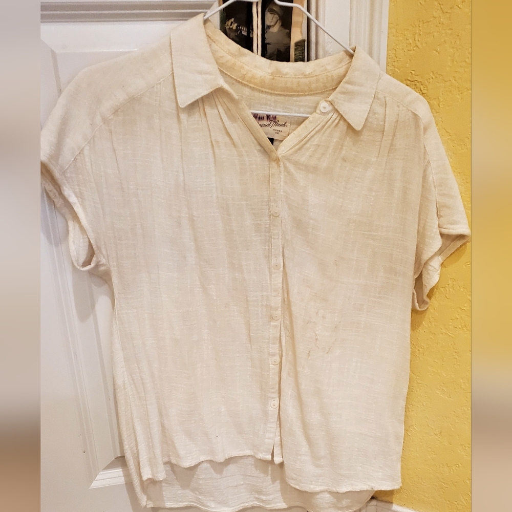Button down short sleeve